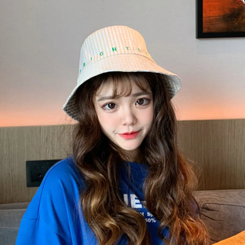 

Fishermen hat, Xia Han edition, chic net, red soft girl, autumn winter hat, Japanese student hat ins