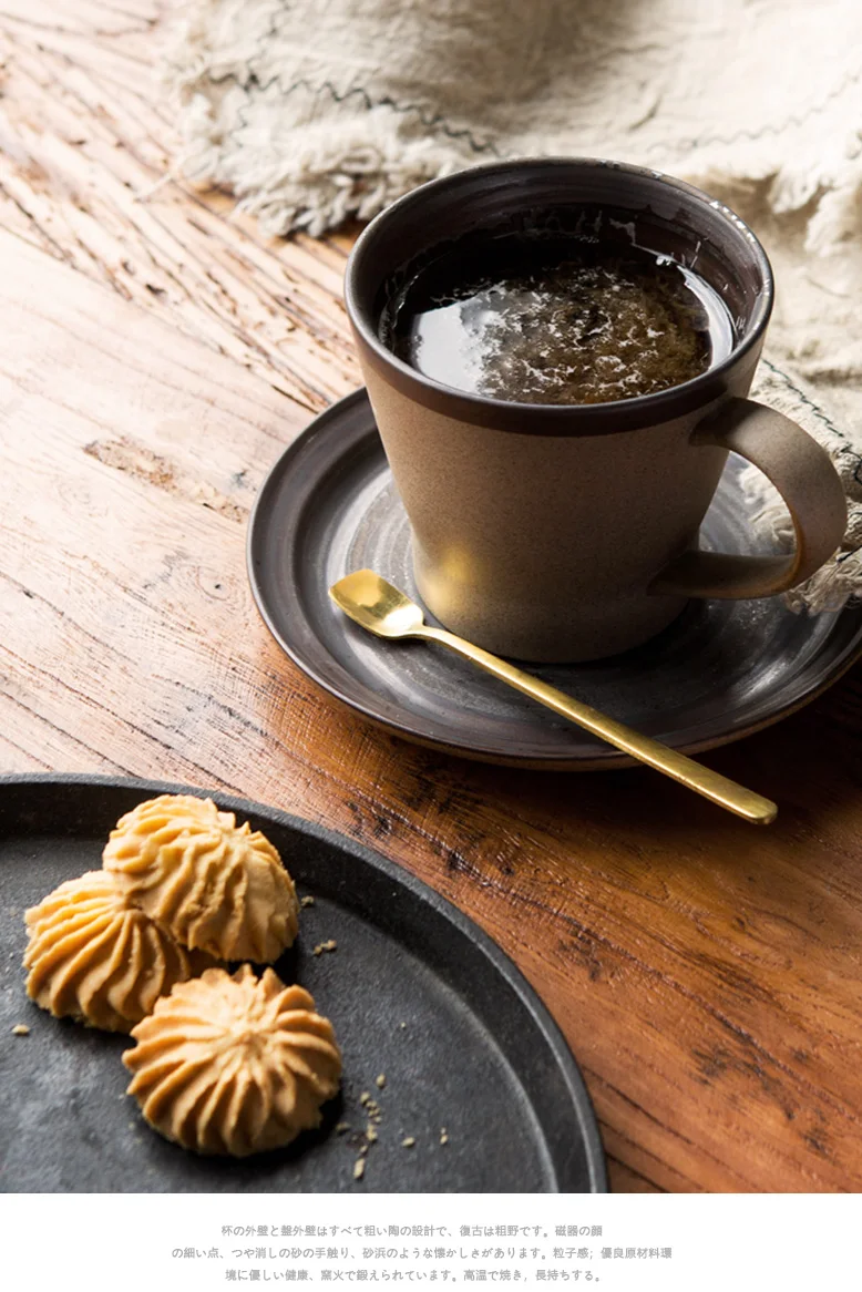 Service à Café EIT England – 10 Tasses Et 10 Soucoupes Bleues – Bel état