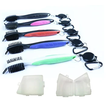 

Durable Practical Multi-functional With Cover Double Use Golf Brush Golf Accessories