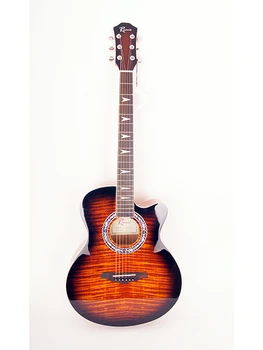 

Ra-a01c-nl acoustic guitar, with neckline, Ramis