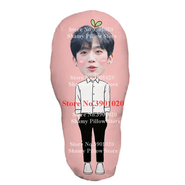 x1 Kim Yo Han Kpop x1 Подушка на заказ мультяшная JungKook EXO Baek Hyun PARK JI HOON got7 подушка для девочки - Цвет: x1 Kim Yo Han