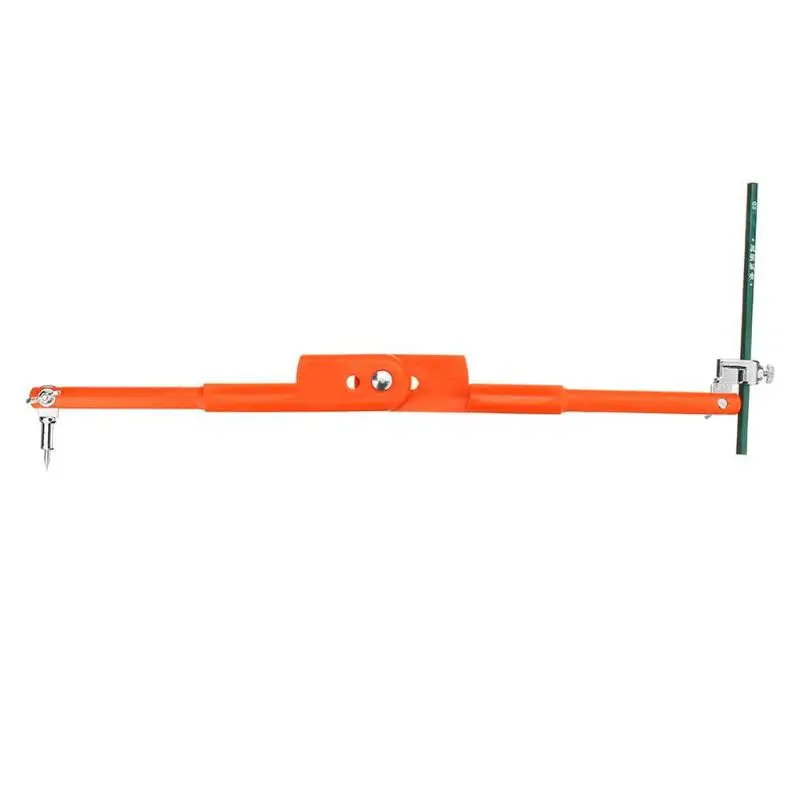 Многофункциональный круг разделительная линия датчик дальний деревообрабатывающий Compass инструмент писчий регулировочная ручка переключатель для длины управления