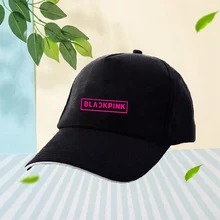 BLACKPINK шляпа Корейская Поющая группа бейсболки хлопок бейсболка с вышивкой шапка Санты Клауса модные кепки в стиле хип-хоп