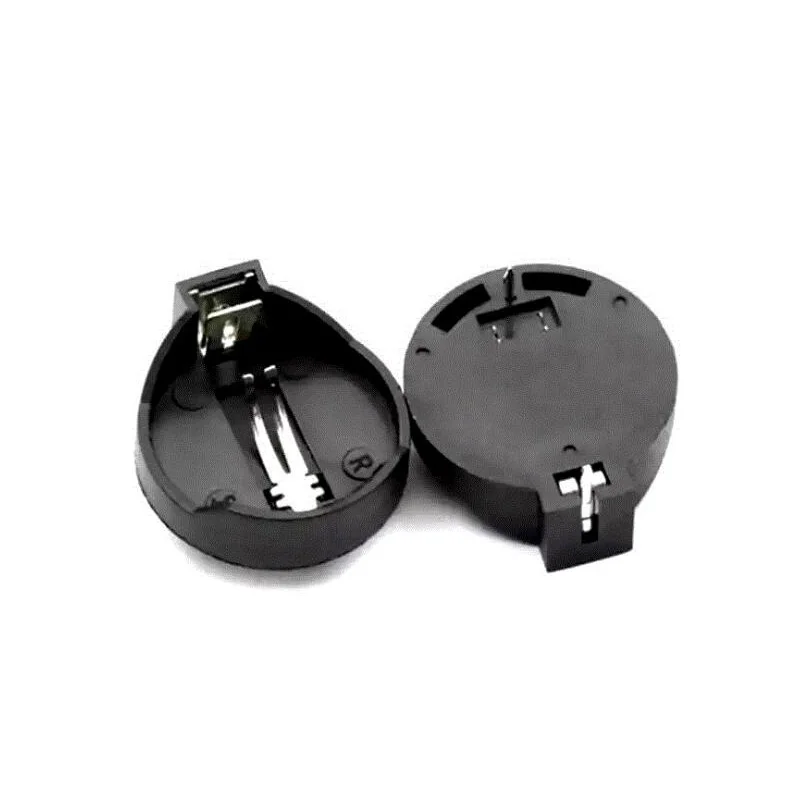 Portabatteria con stampa a bottone (CR2016 - CR2032 - CR2025). Electro