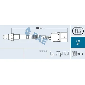 

Lambda probe Mercedes Fae art. 75021
