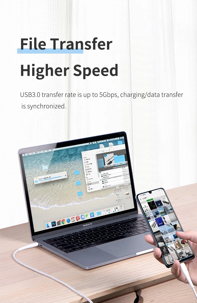 Hagibis USB C к usb type-C кабель 60 Вт PD Быстрая зарядка Quick Charge 4,0 3,0 для Macbook samsung S10 iPad Pro Google Дата кабель