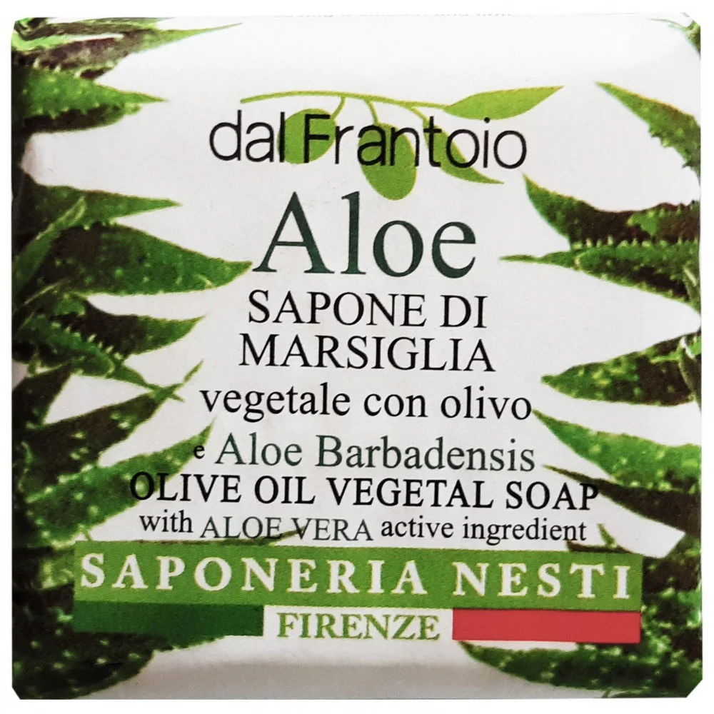 Soap toilet saponeria Neli Firenze &quotaloe" 100g | Красота и здоровье