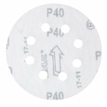 

70pcs 5 Sanding Discs 8 Holes Hook & Loop Mixed Grit 40-800 Orbital Sander Pads