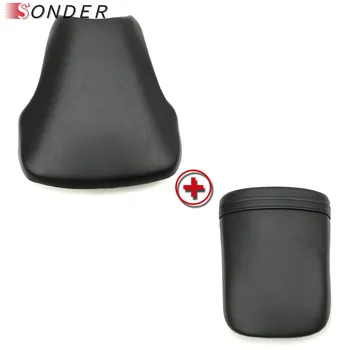 

Hot Front Driver Rider Seat Cushion Pillow Cover & Rear Passenger Seat Cowl For Honda CBR 600RR 2003 2004 CBR600RR 600 RR 03 04