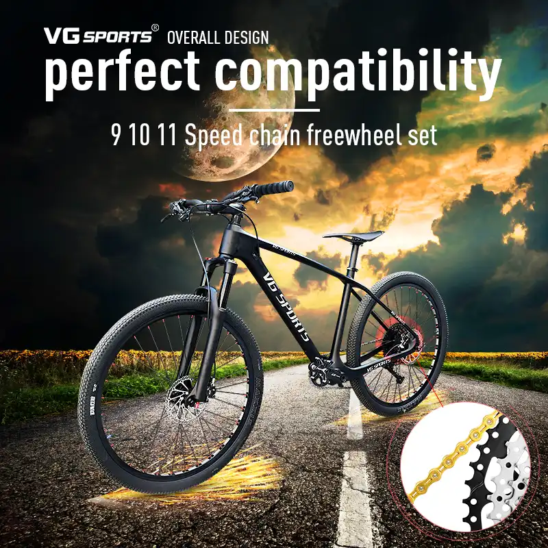 Details about / VG SPORTS Ultralight 9 10 11 Speed Cassette Mountain Bike Separate Cassette Free