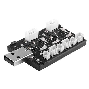 

RISE-3.7V 3.8V 1S 2S LiPo LiHV Lithium Battery USB Port Charger Charging Board for RC Toy Model Aircraft Drone