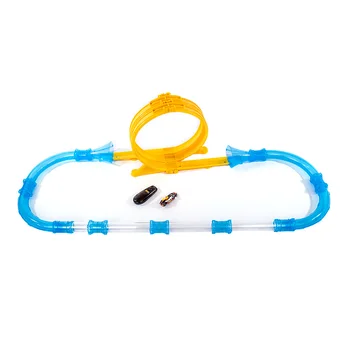 

35Pcs High Speed Electric Remote Control Rocket Pipe Track Racing Car Toy
