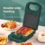 EU Plug Electric Sandwich Maker Timed Breakfast Machine Вафельница Тостер Выпечка Многофункциональный Для Такояки Блин Сэндвич