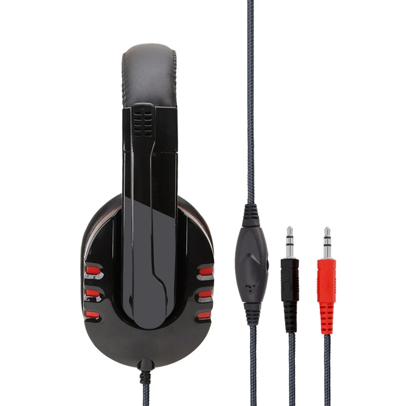 Wired Headphones LED Light Headset Gaming Earphone SY733 for Computer with microphone Auriculares Con Cable for PC
