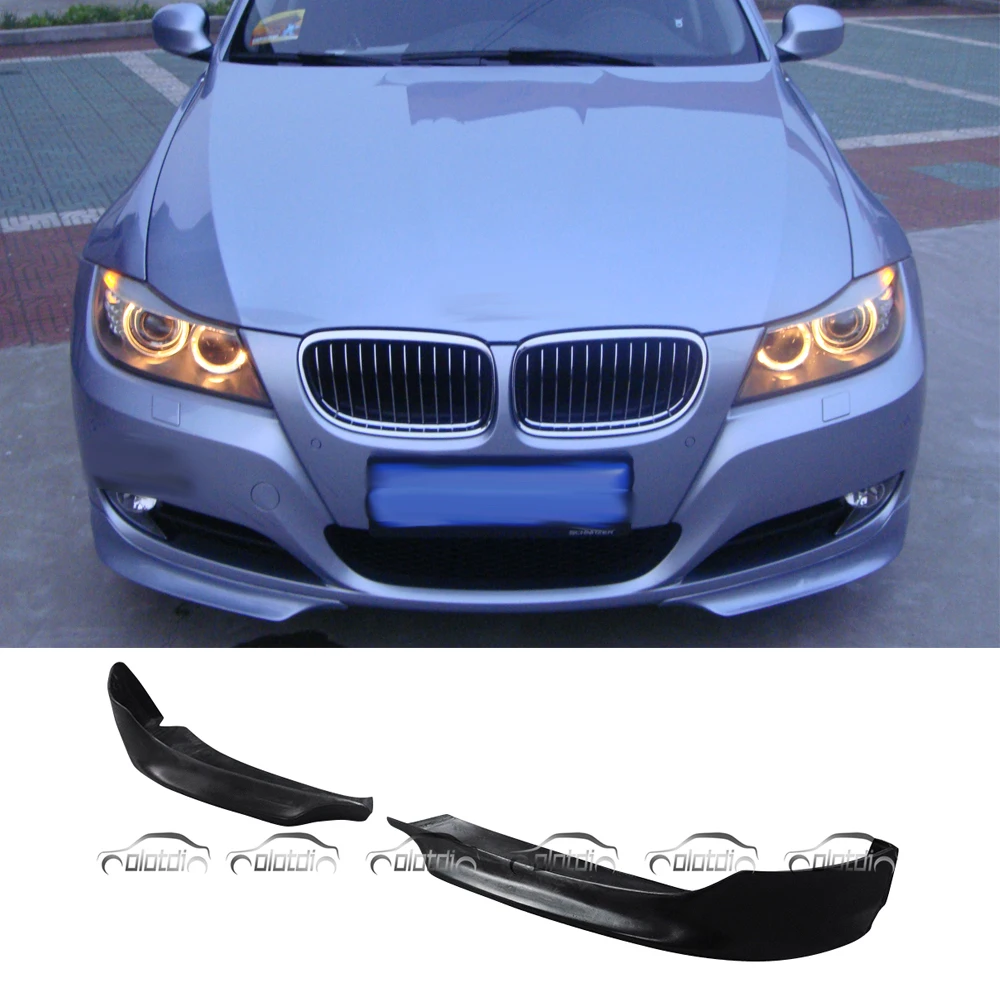 Автомобильный Стайлинг из полиуретана передние части бампер для губ