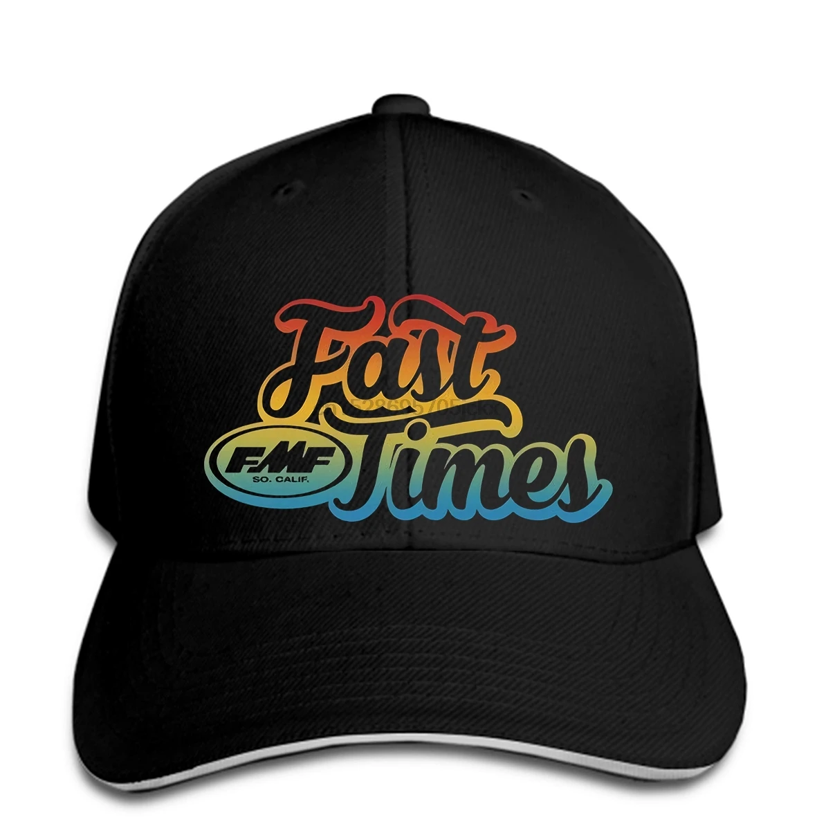 FMF Racing мужская бейсбольная Кепка Fast Times Graphic snapback