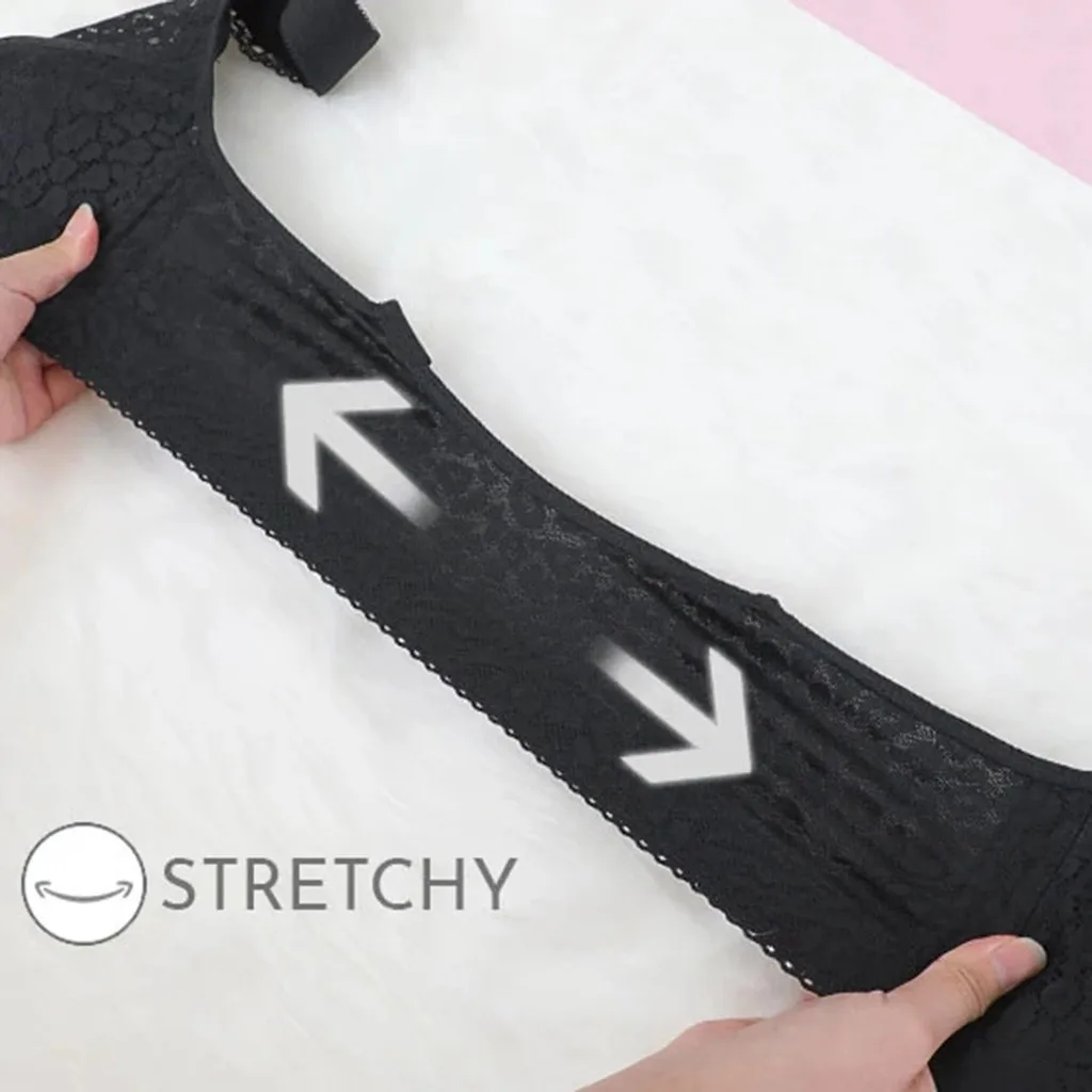 Бюстгальтеры для женщин плюс большие размеры супер отжимать Bralette Кружева Сексуальное белье Undrwear# T