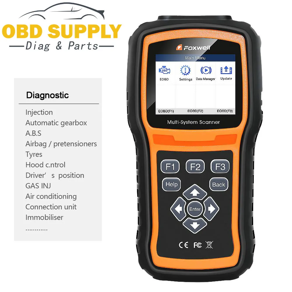 Foxwell NT530 wielu System skaner obsługuje najnowszą BMW 2018/2019 i F podwozia aktualizacja wersja NT520 Foxwell NT530 wielu System skaner obsługuje najnowszą BMW 2018/2019 i F podwozia aktualizacja wersja NT520