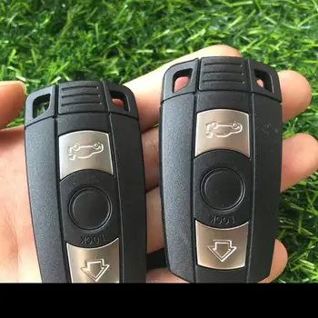 

Remote Key Shell For E61 E90 E82 E70 E71 E87 E88 E89 X5 X6 For 1 3 5 6 Series Replacement 3 Button Smart Car Key Case Cover