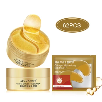 

62PCS Eye Patches Eyes Patch Mask Collagen Pearl Seaweed Anti Aging Hydrogel Anti Wrinkles Dark Circles Bags Ageless Korean LH
