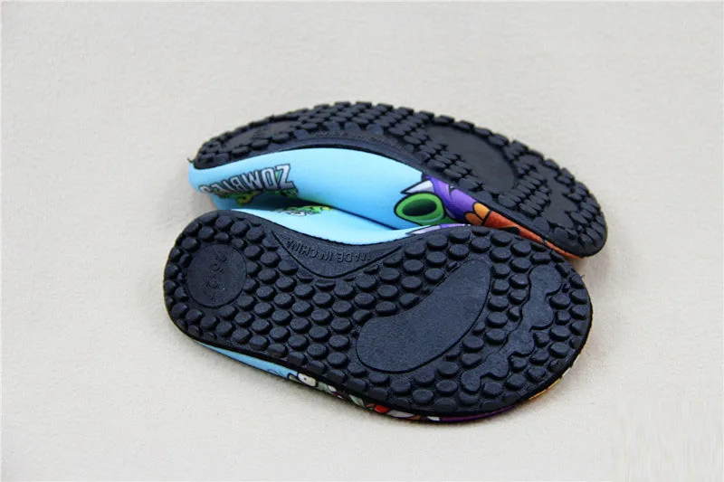 Kids Water Shoes Quick Drying Swim Pool Footwear Outdoor Barefoot Aqua Socks For Beach Home Floor Children Unicorn Slippers