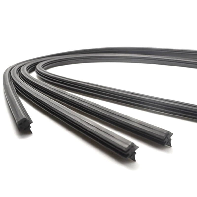 

New Universal Car SUV Silicone Frameless Windshield Wiper Blade Refill Boneless Wiper Blade Wiper Strip Wiper Strip Accessories