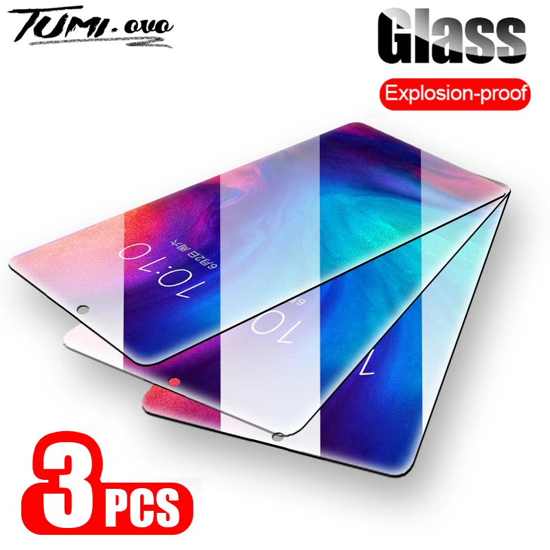 Tempered Protective Glass For Xiaomi Redmi Note 9S 9 Pro Max 8T 8 7 6 K30 Clear Screen Protector Mi 10 Film | Мобильные телефоны и