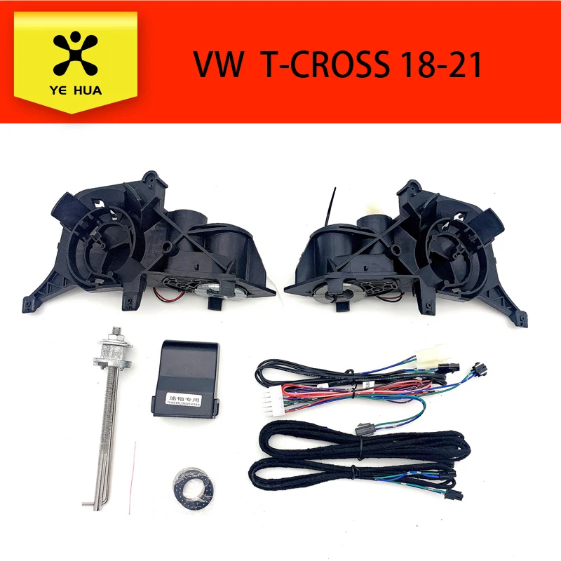 For VW T CROSS 18 21 Exterior Mirror Folding Kit Automatic Side Mirrors