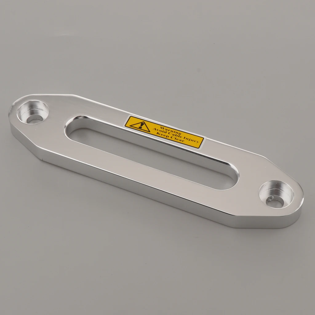 Winch Rope Cable Lead Guide Aluminum Roller Fairlead 6000 LBs