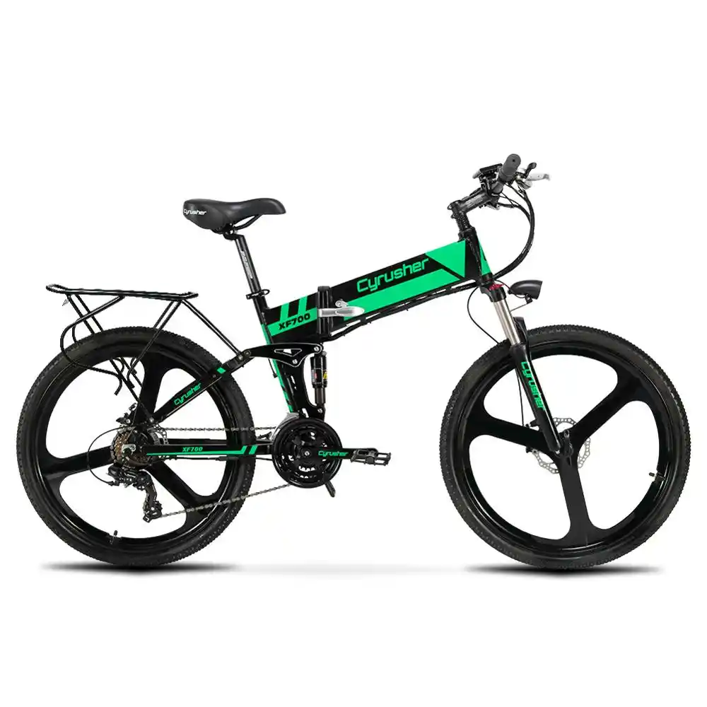 cyrusher ebike