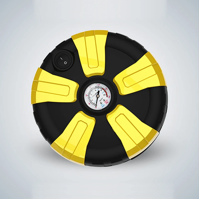 Автомобильный воздушный насос креативный 22 цилиндра превышения скорости портативный насос для шин воздушный насос автомобильный воздушный насос автозапчасти XC-104
