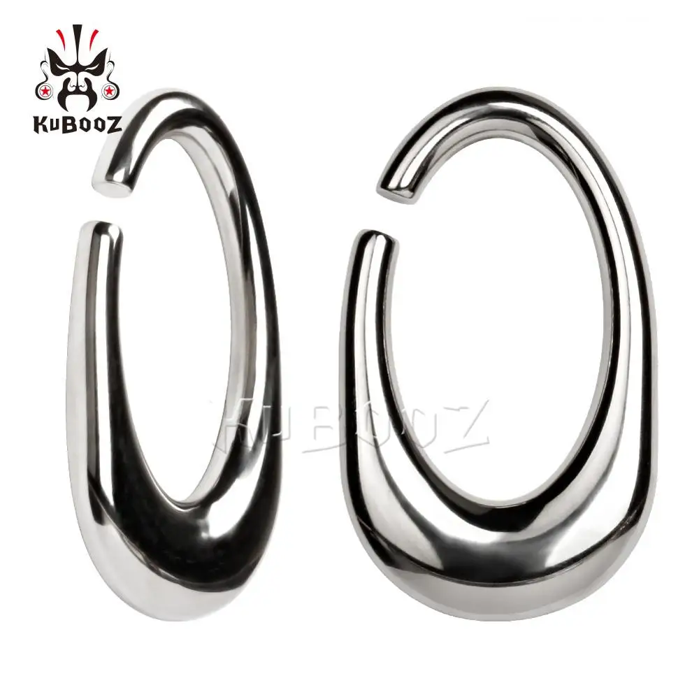 Wholesale Price Piercing Heavy Ear Weight Gauges Piercing Body Jewelry Ear Plugs Tunnels Fashion Gift For Unisex 8PCS