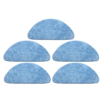 

5pcs Robotic Vacuum Cleaners Mop Cloth for Proscenic 800T 820P LIECTROUX C30B Vacuum Cleaner Parts Cleaning Mop Replacement