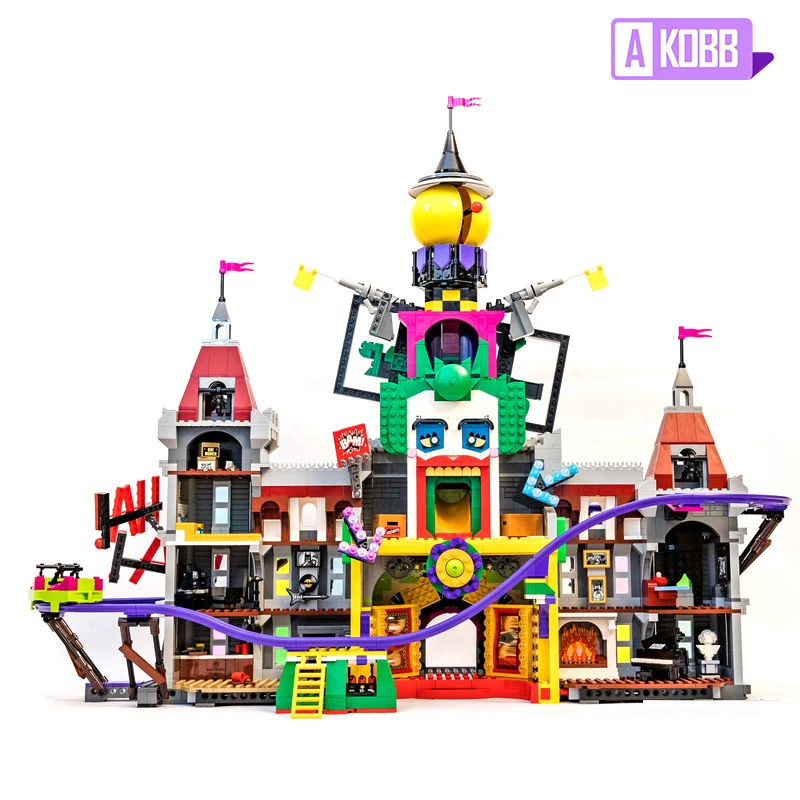 In Stock Creator Architecture City Street Joker Park Model Building Blocks Bricks with 70922 Toys Kids Gifts 07090 | Игрушки и хобби