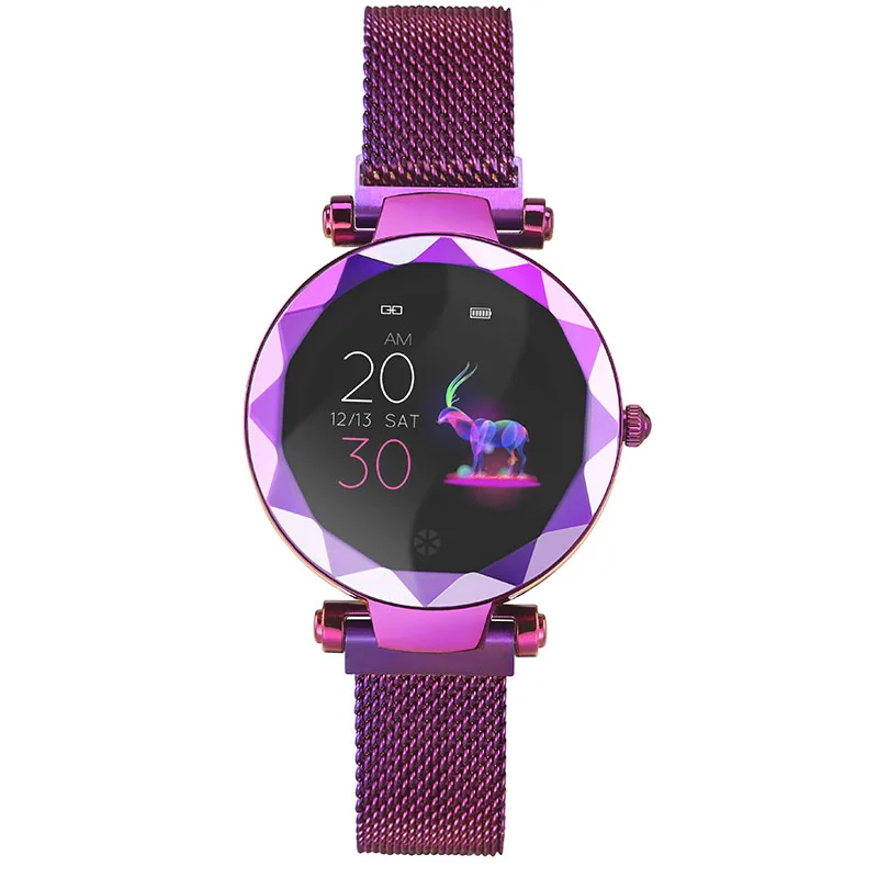 

Hi18 Women Smartwatch Heart Rate Detection IP67 Smart Health Bracelet Female Physiology Reminder Sports Fitness Tracker Watch