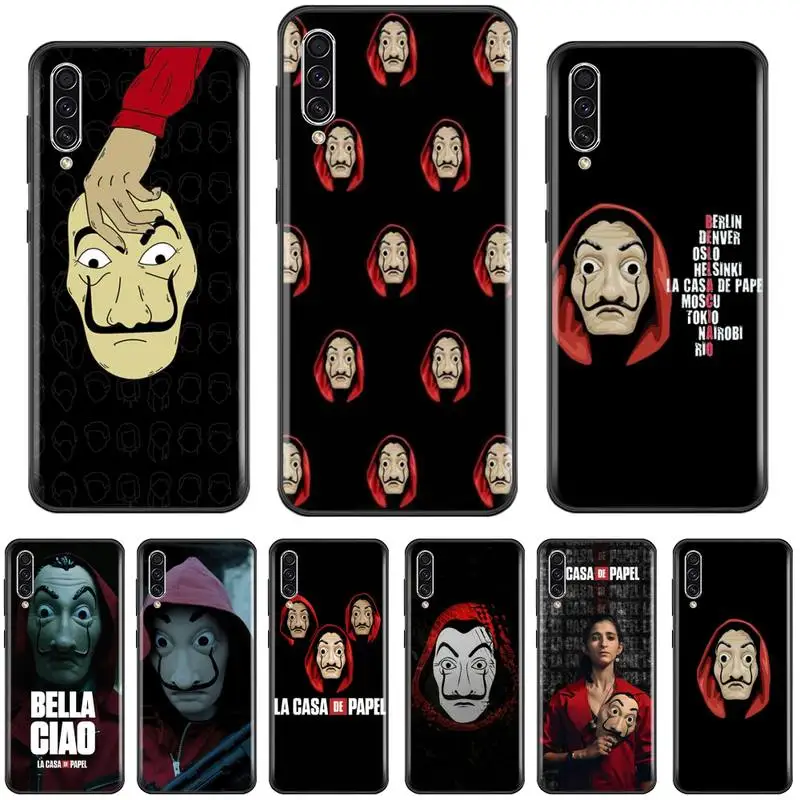 Бумажная маска в виде домика США чехол для телефона Samsung A20 A30 30s A40 A7 2018 J2 J7 prime J4 Plus S5