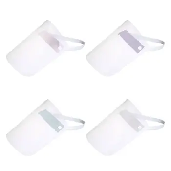 

Portable light Transparent Anti-saliva Dust-proof Protect Full Face Covering Mask Visor Shield Protection Masks