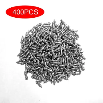 

400 Pcs Non-Slip Tungsten Steel Nails Wheel Nails Durable Tire Boltsbolts For Tires Premium Car Atv Winter Emergency