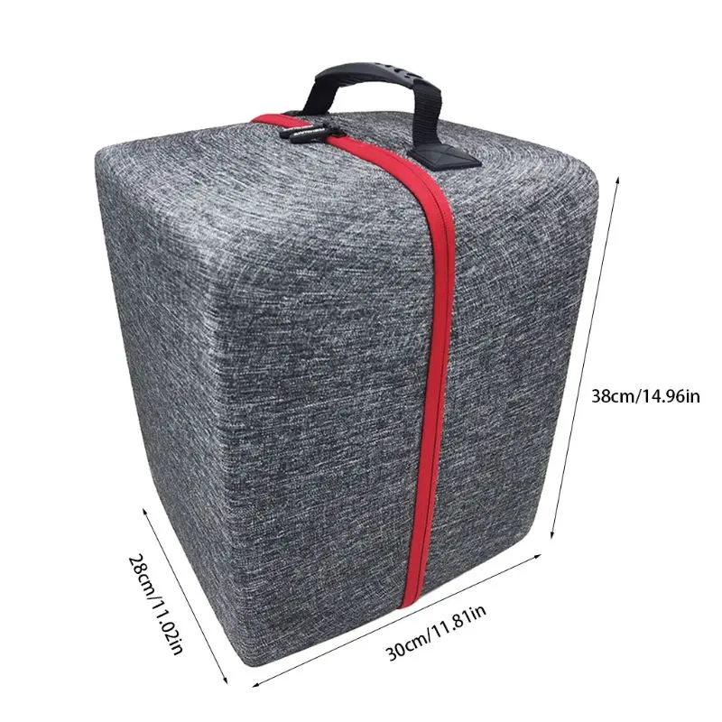 

Hard EVA Suitcase Storage Case Shockproof Carry Bag for DJI RoboMaster S1 Robot