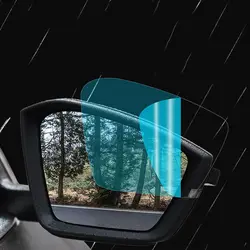 Lsrtw2017 Nano окна заднего вида дождь тенты пленка для Skoda Superb 2016 2017 2018 2019 2020 аксессуары