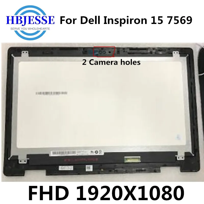 Для Dell Inspiron 15 7569 сборка 4F59D 04F59D LP156WF7 SPEA B156HAB01.0 ЖК-дисплей сенсорный экран