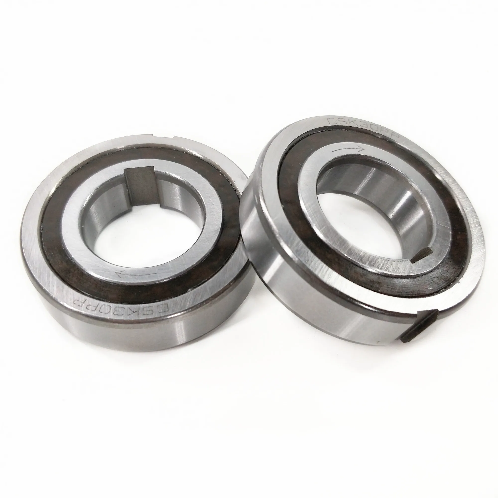 100 шт. CSK12 CSK12PP односторонний подшипник сцепления 12x32x10 Keyway Freewheel Backstop подшипник сцепления 12*32*10 мм