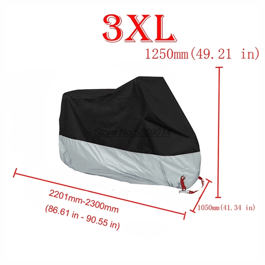 Покрышки для мотоциклов УФ анти для yamaha nmax аксессуары honda hornet 600 honda cb500x nc750x honda goldwing gl1800 moto KTM - Цвет: 25