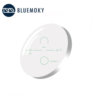 

BLUEMOKY Index1.56 1.61 1.67 Thin Cr-39 Progressive Multifocal Prescription Lenses Impact Resistance/reading Anti-scratch
