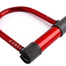 Горный велосипед u-замок 810 спутниковый замок велосипедный Противоугонный замок оборудование для езды E-Bike