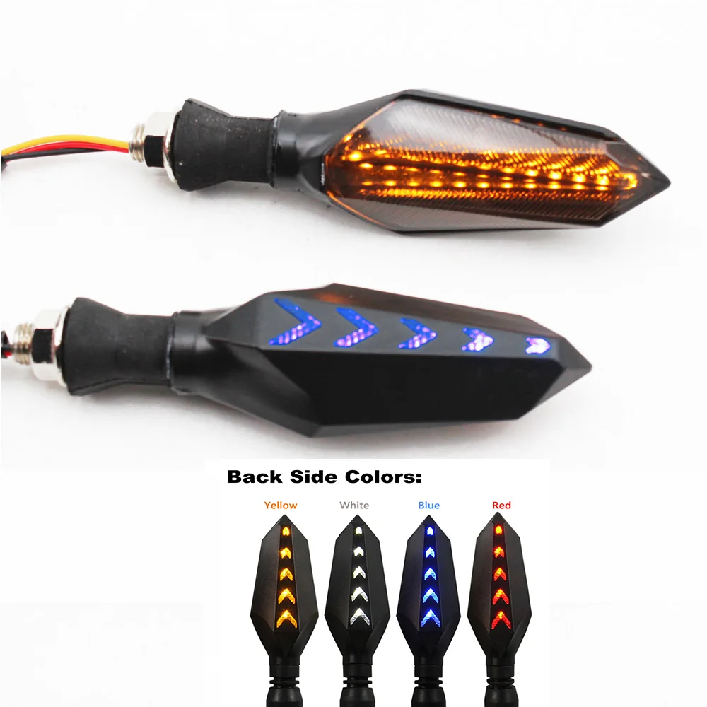 Светодиодный поворотный сигнал для мотоцикла YAMAHA YZF R1 R1M R1S R6 R15 R25 R3 YBR 125 250 |