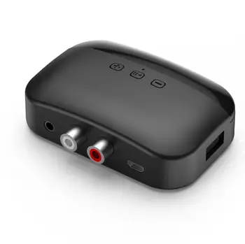 

Bluetooth 5.0 Audio Receiver Nfc Bluetooth Receiver Hands-free Support Tf Card Usb Playback Wireless Adapter