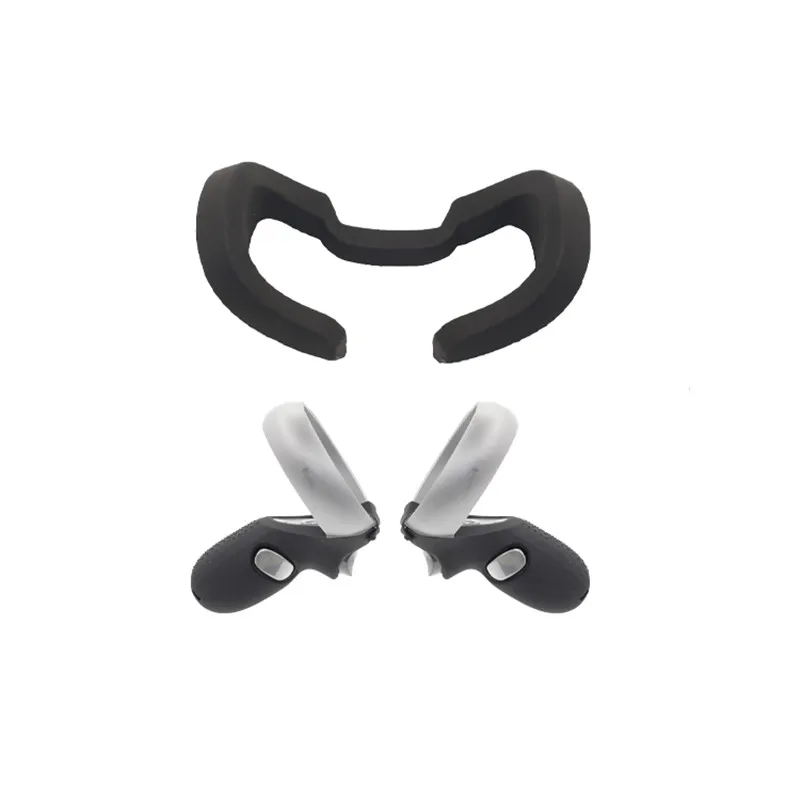 Oculus Rift S Compatible Touch Control Handle Case&ampSilicone Eye Mask Cover Skin Protection Virtual Reality Controller accessory |