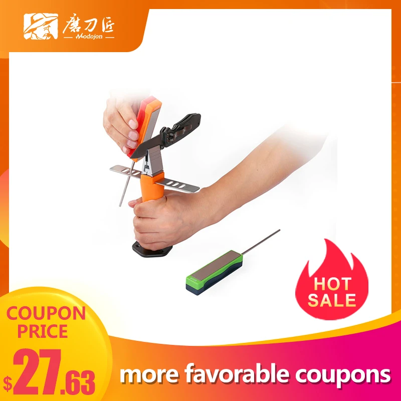 

Diamond outdoor sharpener adjustable angle sharpener set fast open blade portable whetstone-TY1811