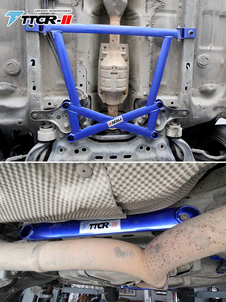 Car Parts Front Sway Bar Links Suspension System Reinforcement Accessories Aluminum Alloy Sway Bars Stabilizer Rod Car Chassis Brake Top For Mazda 6 Atenza